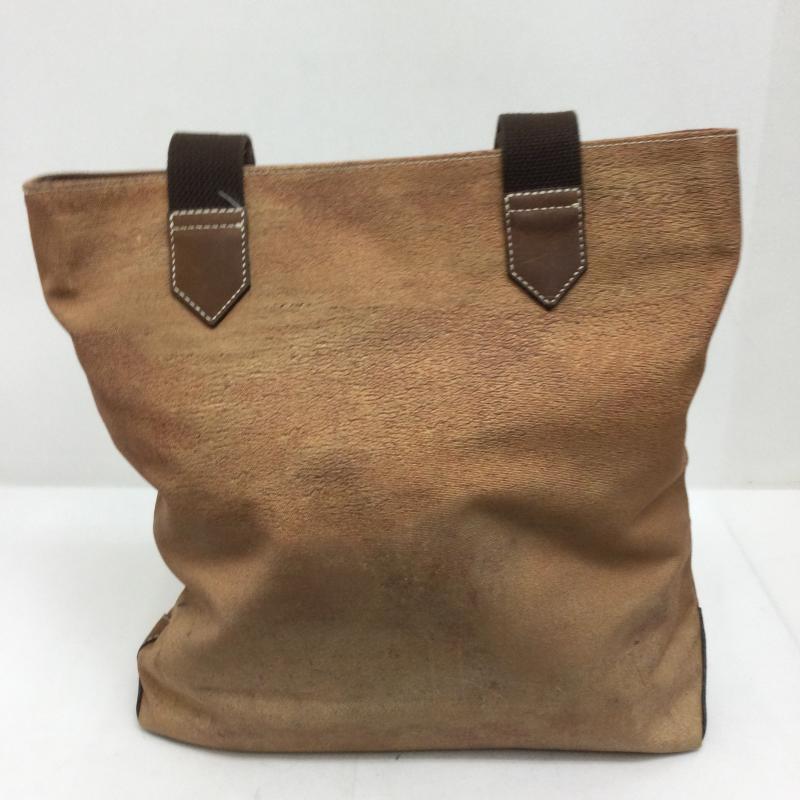 ポールスミス Paul Smith トートバッグ トートバッグ paul smith トロンプ ルイユ　トートバッグ - プリント 茶 / ブラウン / brown メンズ USED 古着 中古 50170087