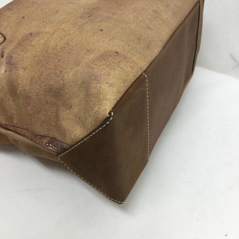 ポールスミス Paul Smith トートバッグ トートバッグ paul smith トロンプ ルイユ　トートバッグ - プリント 茶 / ブラウン / brown メンズ USED 古着 中古 50170087