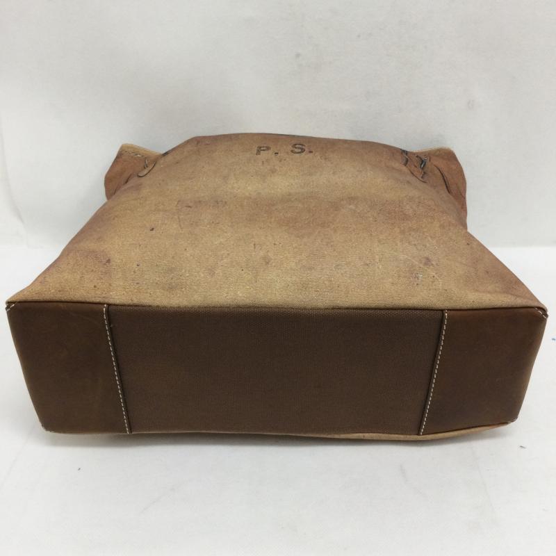 ポールスミス Paul Smith トートバッグ トートバッグ paul smith トロンプ ルイユ　トートバッグ - プリント 茶 / ブラウン / brown メンズ USED 古着 中古 50170087
