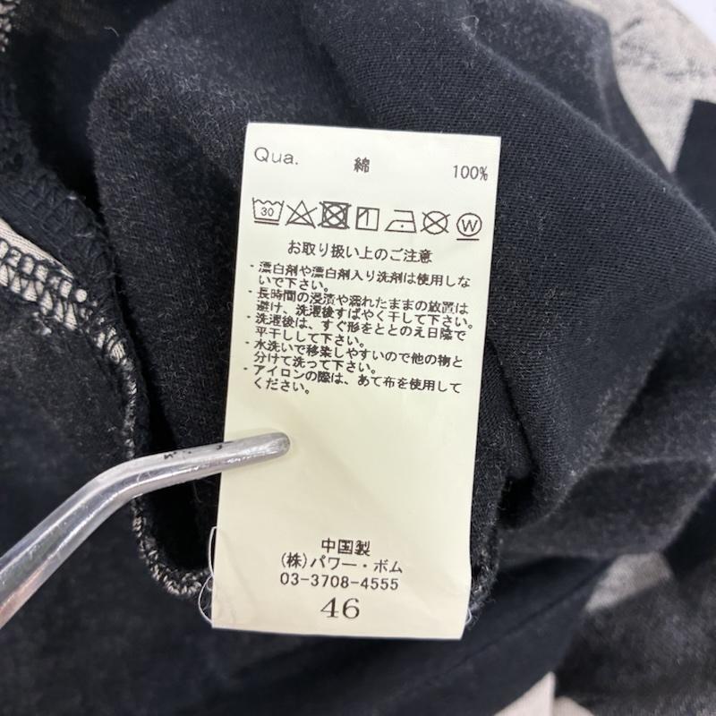 シウ゛ァーライズ CIVARIZE Tシャツ 半袖 クロス 十字架 フルグラフィック 総柄 カットソー Tシャツ V系 Y2K 46 メンズ USED 古着 中古 50170090