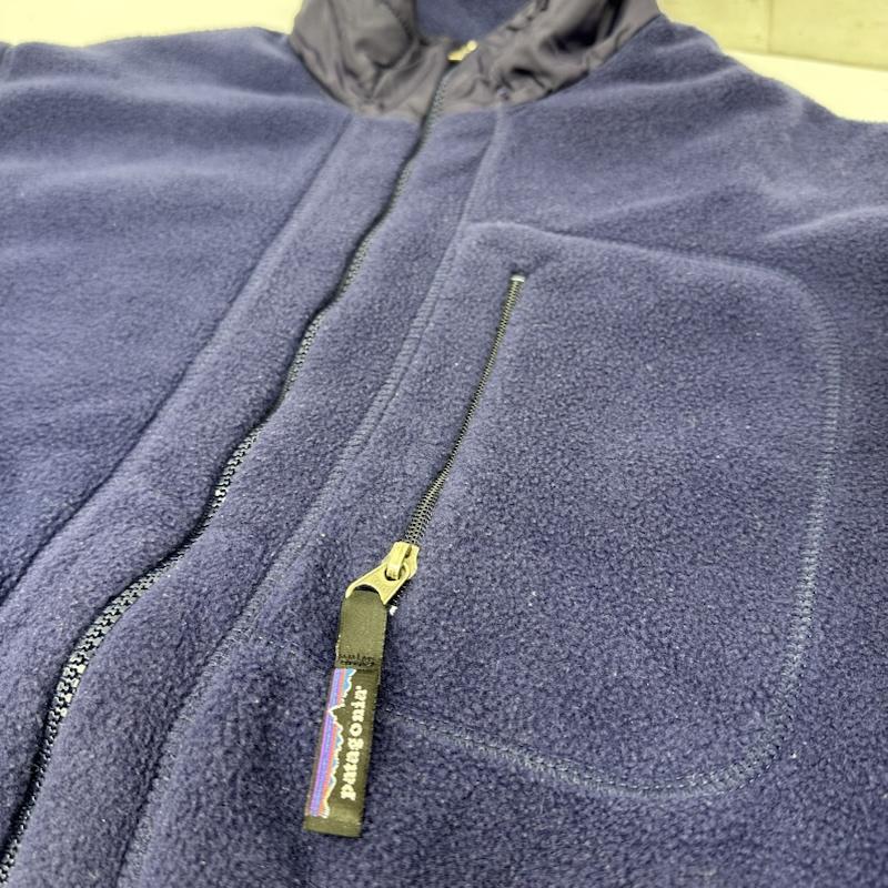 パタゴニア patagonia ジャケット、上着 ジャンパー、ブルゾン 90s USA製 シンチラ フリース ジップ ジャケット 25410 F5 M 紫 / パープル / purple メンズ USED 古着 中古 50170093