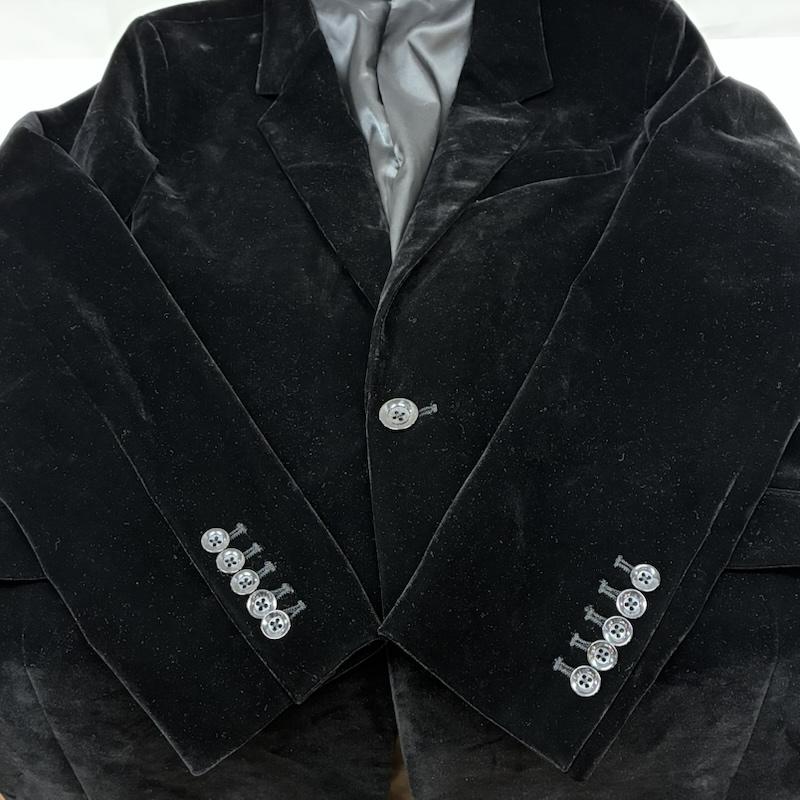 シウ゛ァーライズ CIVARIZE コート コート一般 ベルベット ベロア ロング チェスター コート V系 Y2K 48 メンズ USED 古着 中古 50170096