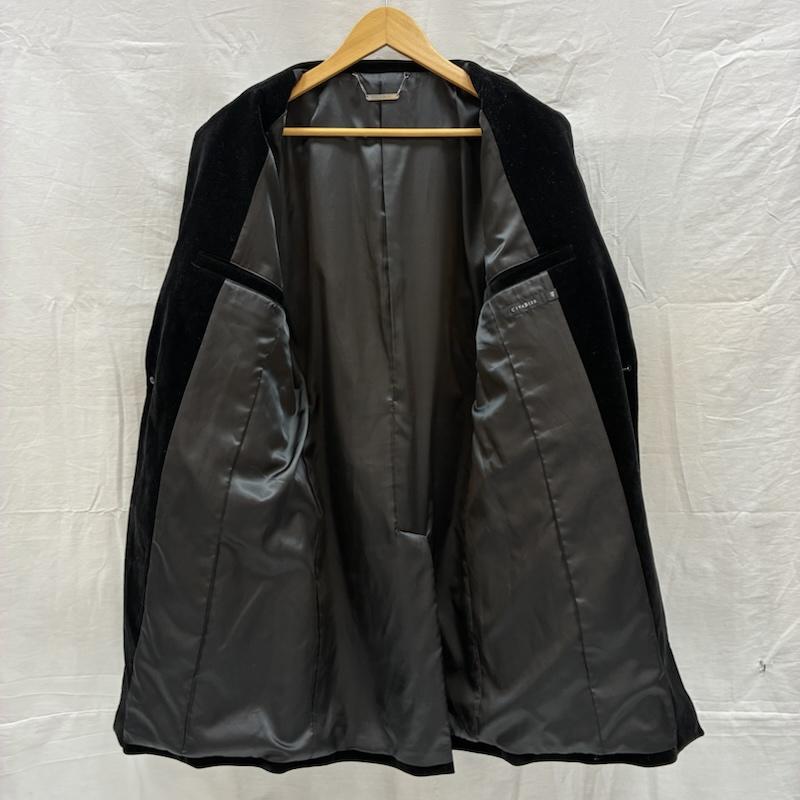 シウ゛ァーライズ CIVARIZE コート コート一般 ベルベット ベロア ロング チェスター コート V系 Y2K 48 メンズ USED 古着 中古 50170096