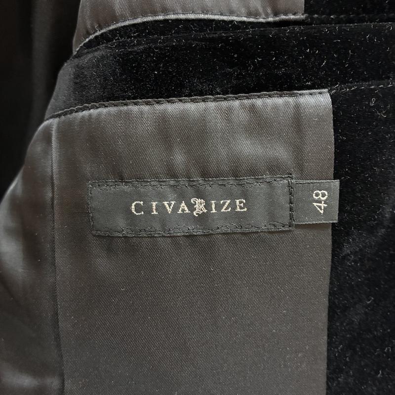 シウ゛ァーライズ CIVARIZE コート コート一般 ベルベット ベロア ロング チェスター コート V系 Y2K 48 メンズ USED 古着 中古 50170096