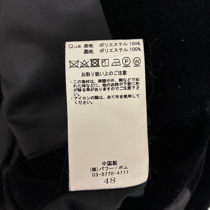 シウ゛ァーライズ CIVARIZE コート コート一般 ベルベット ベロア ロング チェスター コート V系 Y2K 48 メンズ USED 古着 中古 50170096