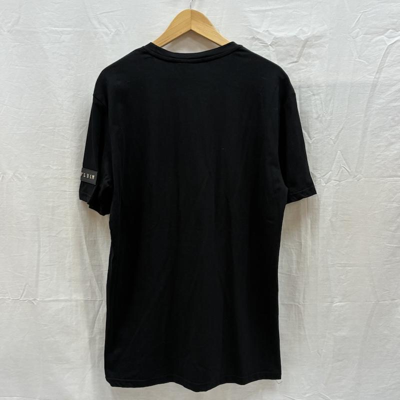 フィリッププレイン PHILIPP PLEIN Tシャツ 半袖 スカル ドクロ 髑髏 サークル スター ラインストーン ストレッチ カットソー Tシャツ Y2K XXL メンズ USED 古着 中古 50170097