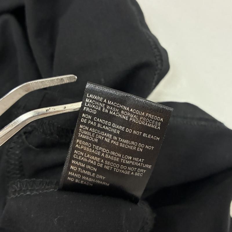 フィリッププレイン PHILIPP PLEIN Tシャツ 半袖 スカル ドクロ 髑髏 サークル スター ラインストーン ストレッチ カットソー Tシャツ Y2K XXL メンズ USED 古着 中古 50170097