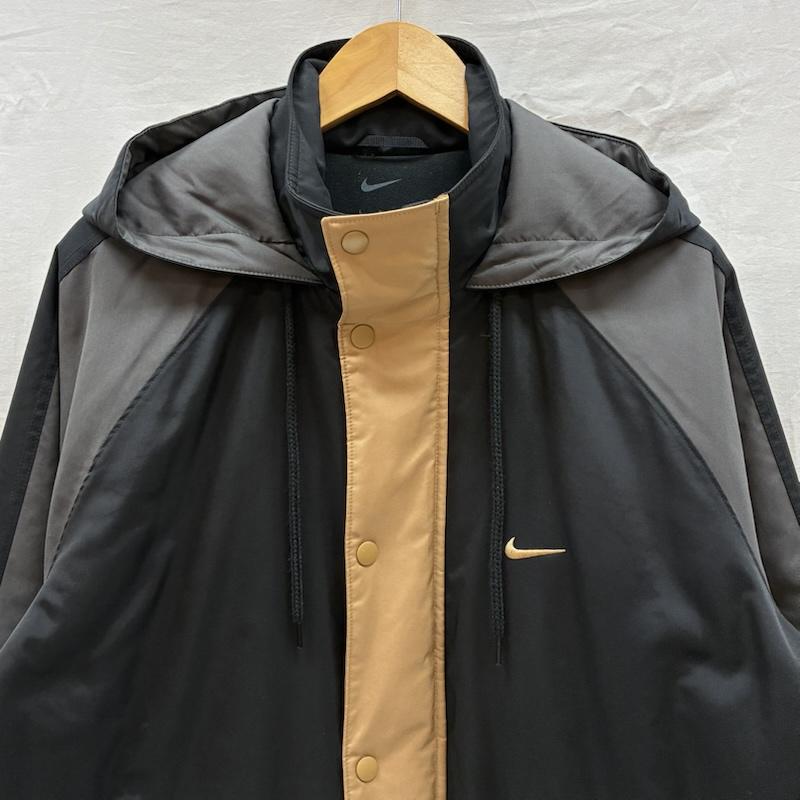 ナイキ NIKE ジャケット、上着 ジャンパー、ブルゾン DNA カラー ブロック バスケット ボール フーデッド ナイロン ジャケット DQ6199-010 L メンズ USED 古着 中古 50170113