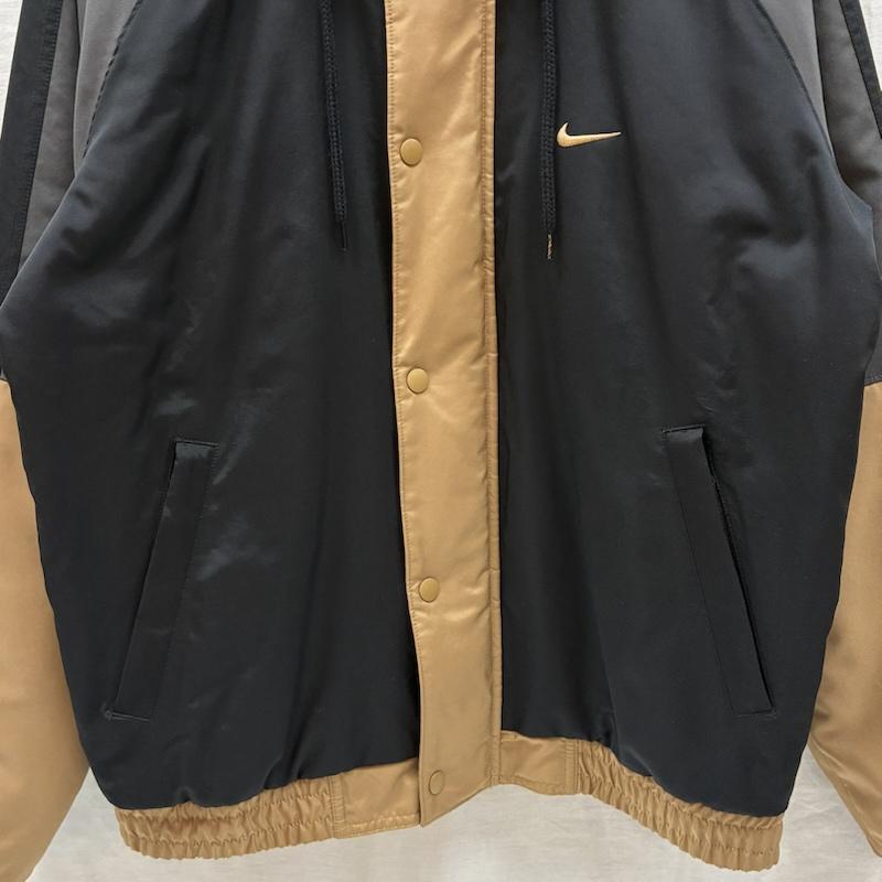 ナイキ NIKE ジャケット、上着 ジャンパー、ブルゾン DNA カラー ブロック バスケット ボール フーデッド ナイロン ジャケット DQ6199-010 L メンズ USED 古着 中古 50170113