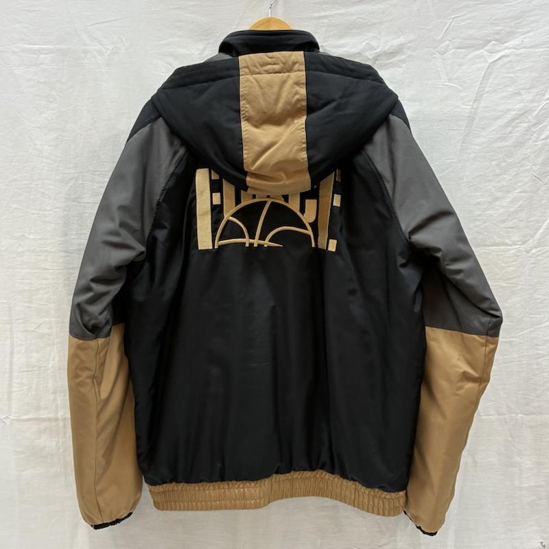 ナイキ NIKE ジャケット、上着 ジャンパー、ブルゾン DNA カラー ブロック バスケット ボール フーデッド ナイロン ジャケット DQ6199-010 L メンズ USED 古着 中古 50170113