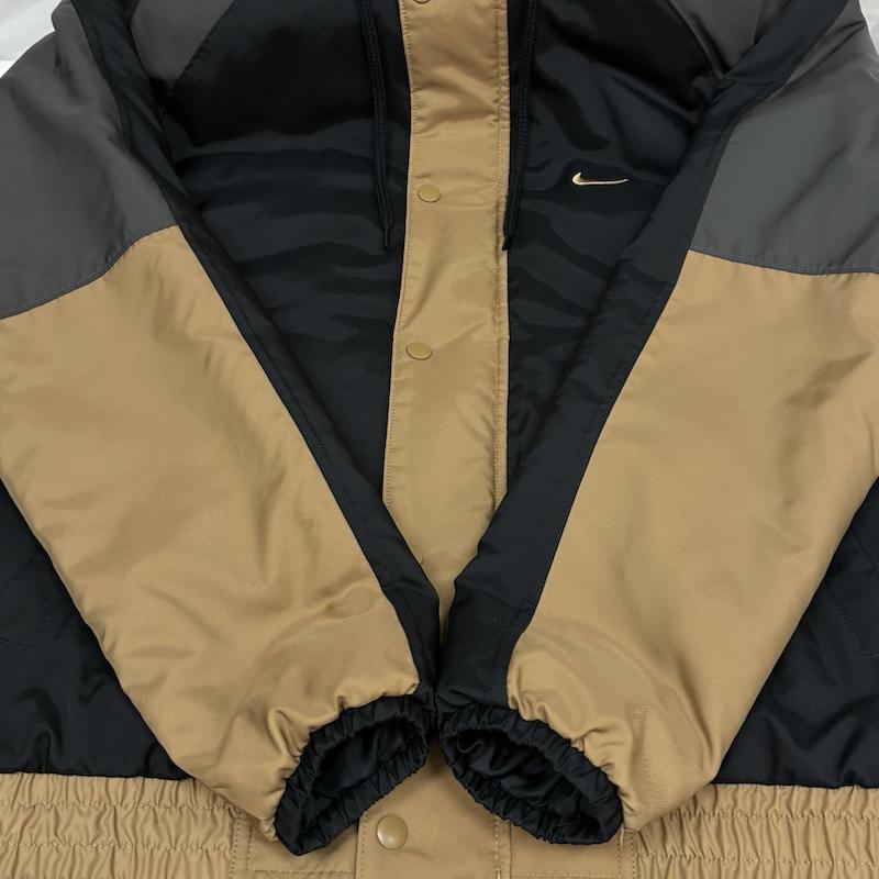 ナイキ NIKE ジャケット、上着 ジャンパー、ブルゾン DNA カラー ブロック バスケット ボール フーデッド ナイロン ジャケット DQ6199-010 L メンズ USED 古着 中古 50170113
