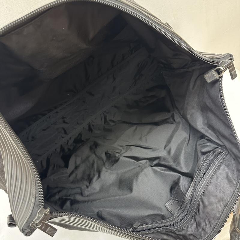 イッセイミヤケ ISSEY MIYAKE ボストンバッグ ボストンバッグ ヴィンテージ アーカイブ ラバー 切替 キャンバス ラージ ハンド バッグ ボストンバッグ - 黒 / ブラック / black メンズ USED 古着 中古 50170115