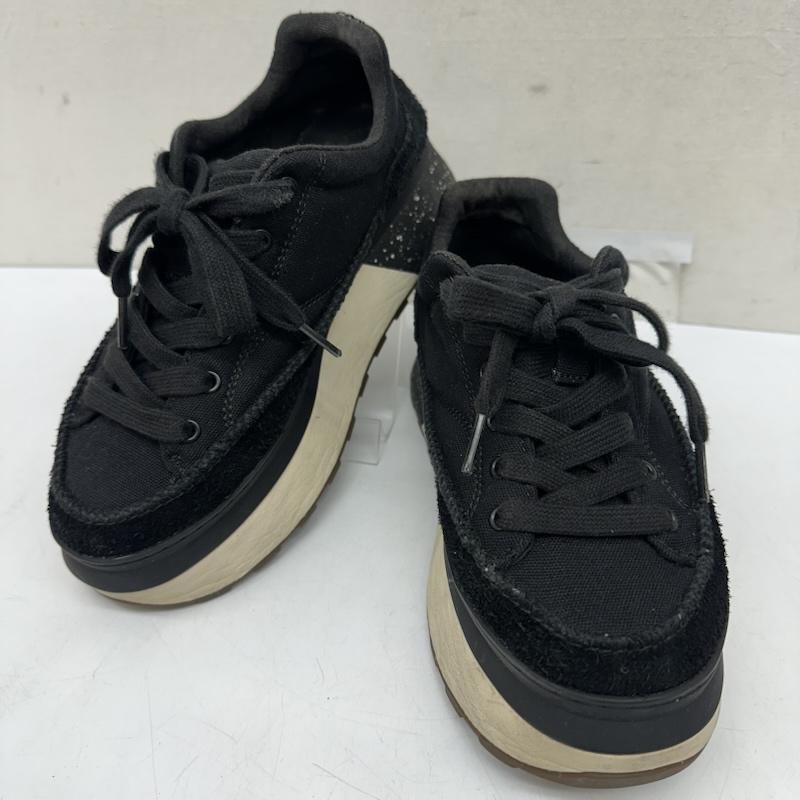 アグ UGG スニーカー スニーカー 25.0cm MARIN LACE マリーン レース スニーカー 1117967 25.0cm 黒 / ブラック / black レディース USED 古着 中古 50170117