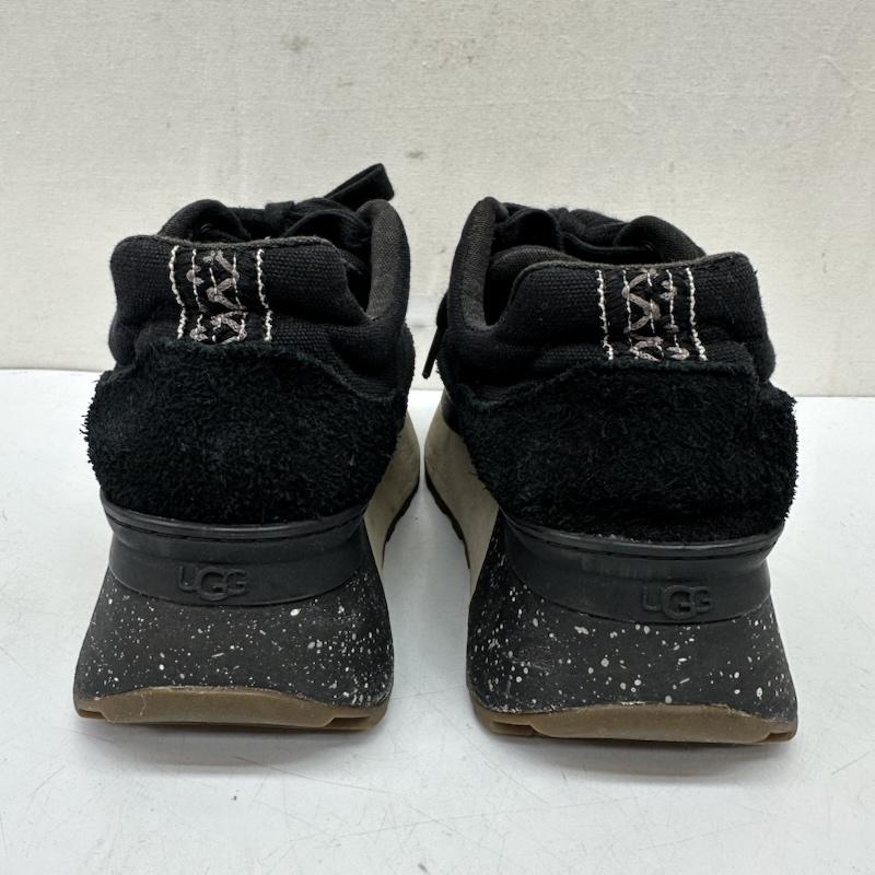 アグ UGG スニーカー スニーカー 25.0cm MARIN LACE マリーン レース スニーカー 1117967 25.0cm 黒 / ブラック / black レディース USED 古着 中古 50170117