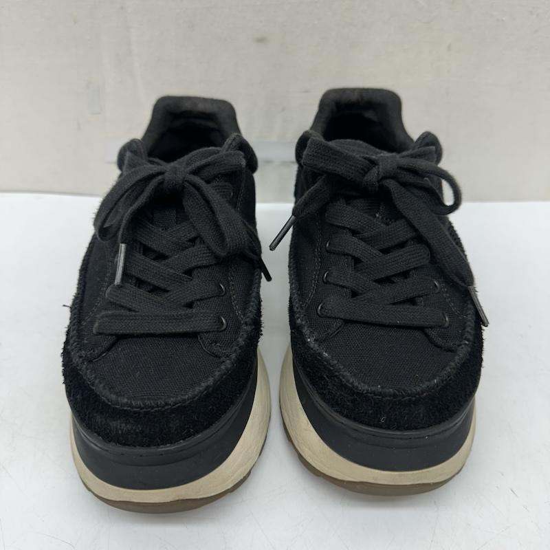 アグ UGG スニーカー スニーカー 25.0cm MARIN LACE マリーン レース スニーカー 1117967 25.0cm 黒 / ブラック / black レディース USED 古着 中古 50170117