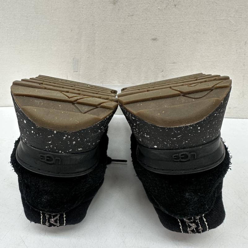 アグ UGG スニーカー スニーカー 25.0cm MARIN LACE マリーン レース スニーカー 1117967 25.0cm 黒 / ブラック / black レディース USED 古着 中古 50170117