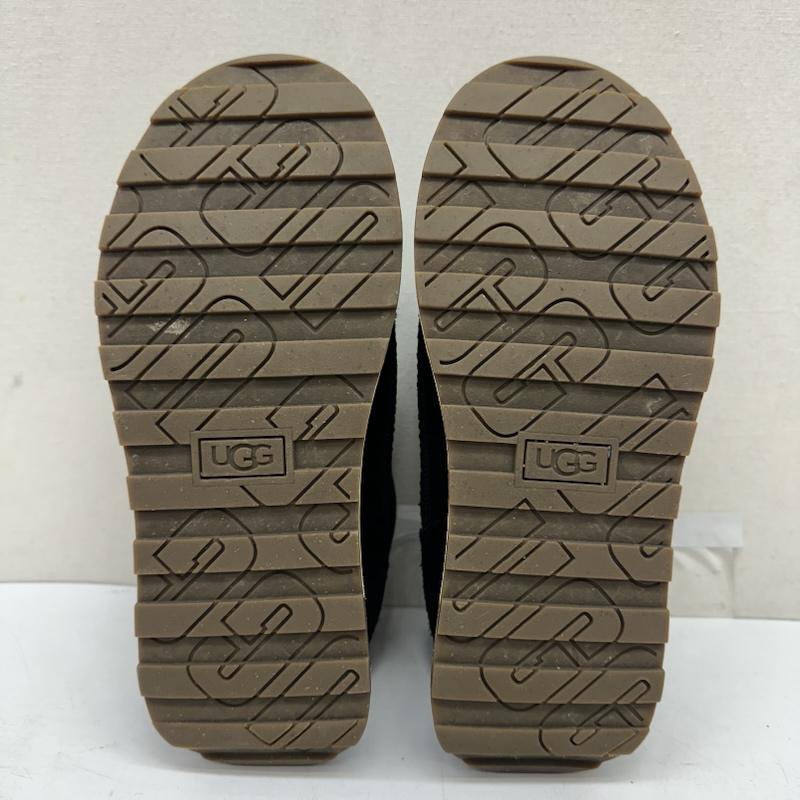 アグ UGG スニーカー スニーカー 25.0cm MARIN LACE マリーン レース スニーカー 1117967 25.0cm 黒 / ブラック / black レディース USED 古着 中古 50170117