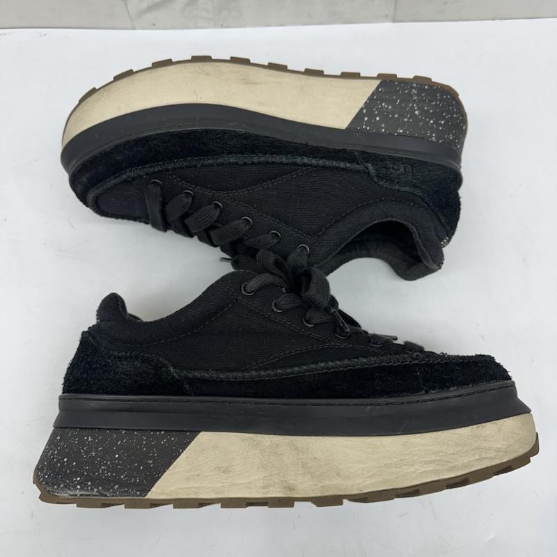 アグ UGG スニーカー スニーカー 25.0cm MARIN LACE マリーン レース スニーカー 1117967 25.0cm 黒 / ブラック / black レディース USED 古着 中古 50170117