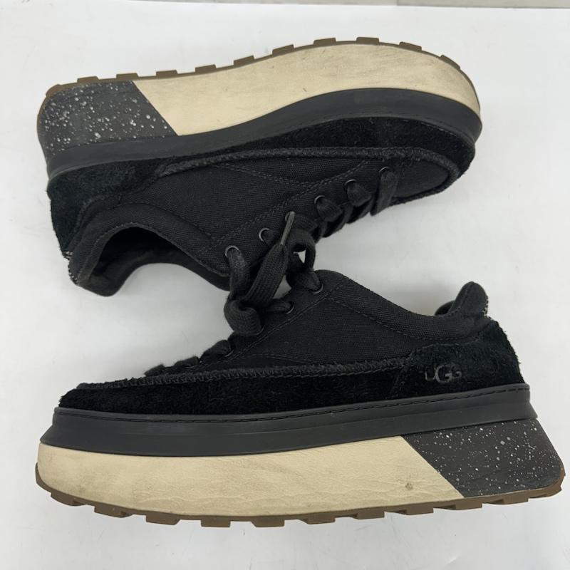 アグ UGG スニーカー スニーカー 25.0cm MARIN LACE マリーン レース スニーカー 1117967 25.0cm 黒 / ブラック / black レディース USED 古着 中古 50170117
