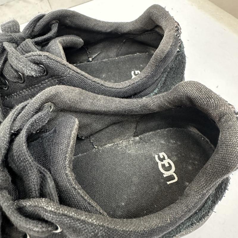アグ UGG スニーカー スニーカー 25.0cm MARIN LACE マリーン レース スニーカー 1117967 25.0cm 黒 / ブラック / black レディース USED 古着 中古 50170117