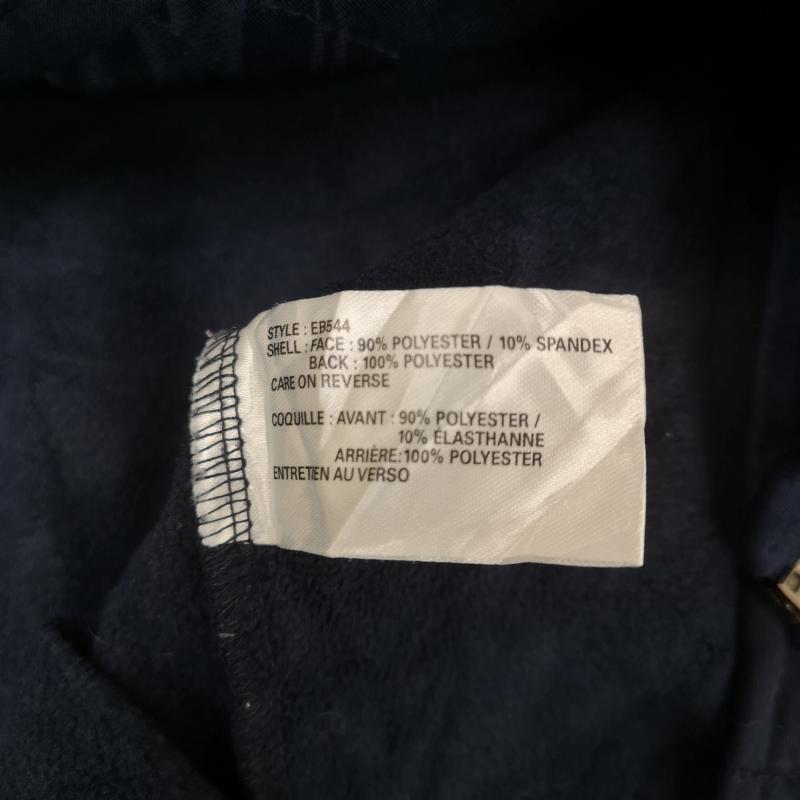 エディーバウアー Eddie Bauer ジャケット、上着 ジャンパー、ブルゾン リップストップ ストレッチ ソフト シェル ジャケット EB544 XL 紺 / ネイビー / navy メンズ USED 古着 中古 50170120