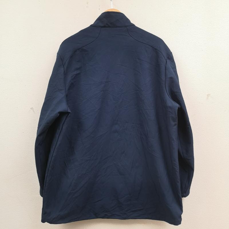 エディーバウアー Eddie Bauer ジャケット、上着 ジャンパー、ブルゾン リップストップ ストレッチ ソフト シェル ジャケット EB544 XL 紺 / ネイビー / navy メンズ USED 古着 中古 50170120