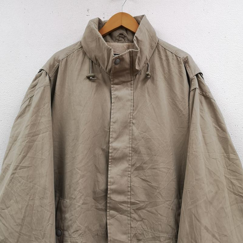 エディーバウアー Eddie Bauer ジャケット、上着 ジャンパー、ブルゾン 黒タグ ウィンドブレーカー スウィングトップ ハリントン ジャケット XL ベージュ / ベージュ / beige メンズ USED 古着 中古 50170121
