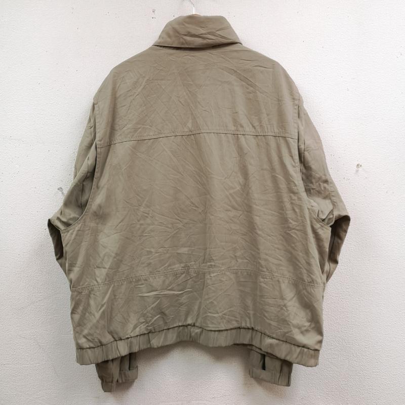 エディーバウアー Eddie Bauer ジャケット、上着 ジャンパー、ブルゾン 黒タグ ウィンドブレーカー スウィングトップ ハリントン ジャケット XL ベージュ / ベージュ / beige メンズ USED 古着 中古 50170121
