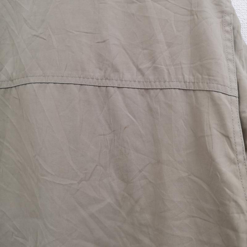 エディーバウアー Eddie Bauer ジャケット、上着 ジャンパー、ブルゾン 黒タグ ウィンドブレーカー スウィングトップ ハリントン ジャケット XL ベージュ / ベージュ / beige メンズ USED 古着 中古 50170121