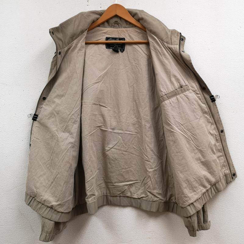 エディーバウアー Eddie Bauer ジャケット、上着 ジャンパー、ブルゾン 黒タグ ウィンドブレーカー スウィングトップ ハリントン ジャケット XL ベージュ / ベージュ / beige メンズ USED 古着 中古 50170121