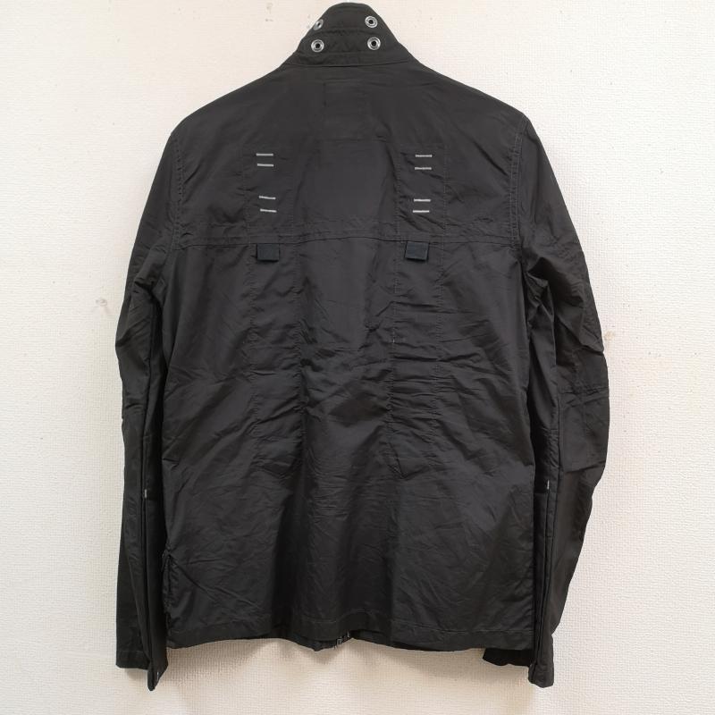 ジースターロゥ G-STAR RAW ジャケット、上着 ジャンパー、ブルゾン マルチポケット 仕様 ミリタリー テクニカル ナイロン ジャケット M 黒 / ブラック / black メンズ USED 古着 中古 50170123