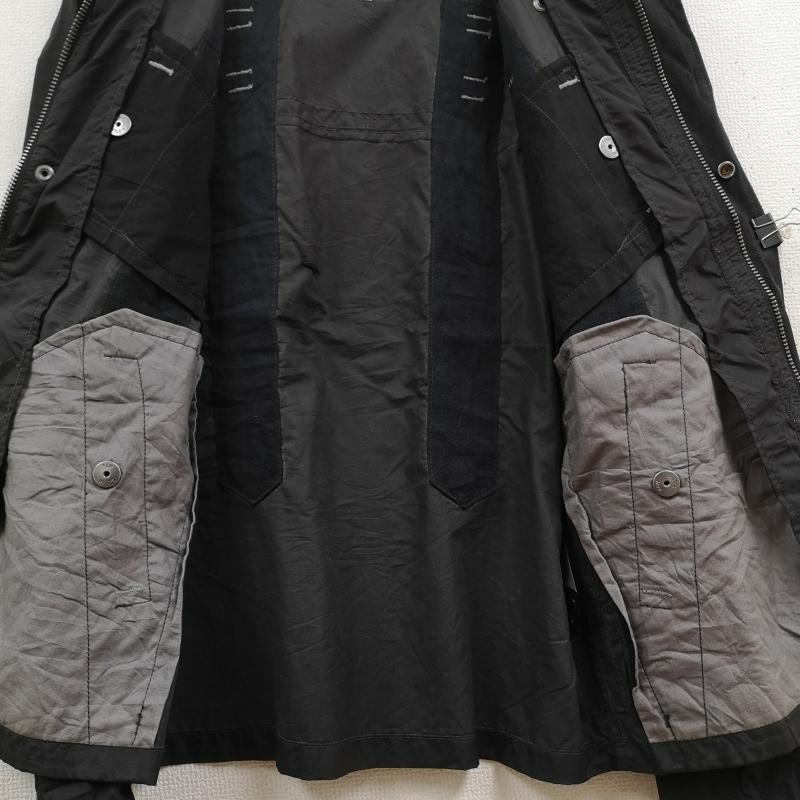 ジースターロゥ G-STAR RAW ジャケット、上着 ジャンパー、ブルゾン マルチポケット 仕様 ミリタリー テクニカル ナイロン ジャケット M 黒 / ブラック / black メンズ USED 古着 中古 50170123
