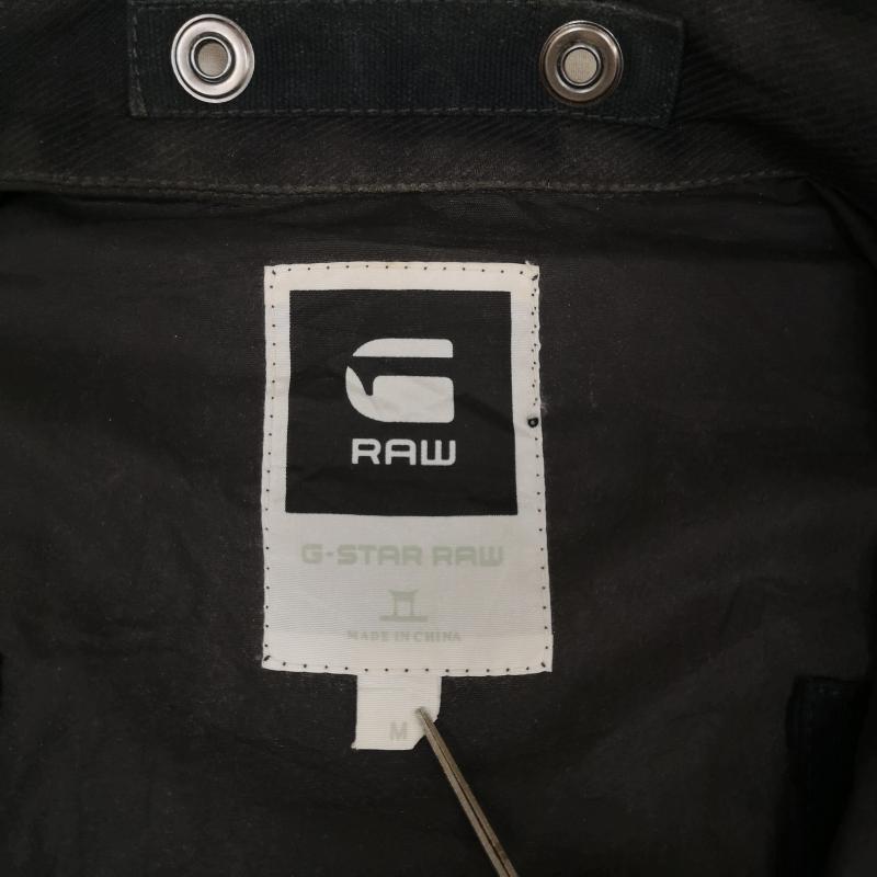 ジースターロゥ G-STAR RAW ジャケット、上着 ジャンパー、ブルゾン マルチポケット 仕様 ミリタリー テクニカル ナイロン ジャケット M 黒 / ブラック / black メンズ USED 古着 中古 50170123