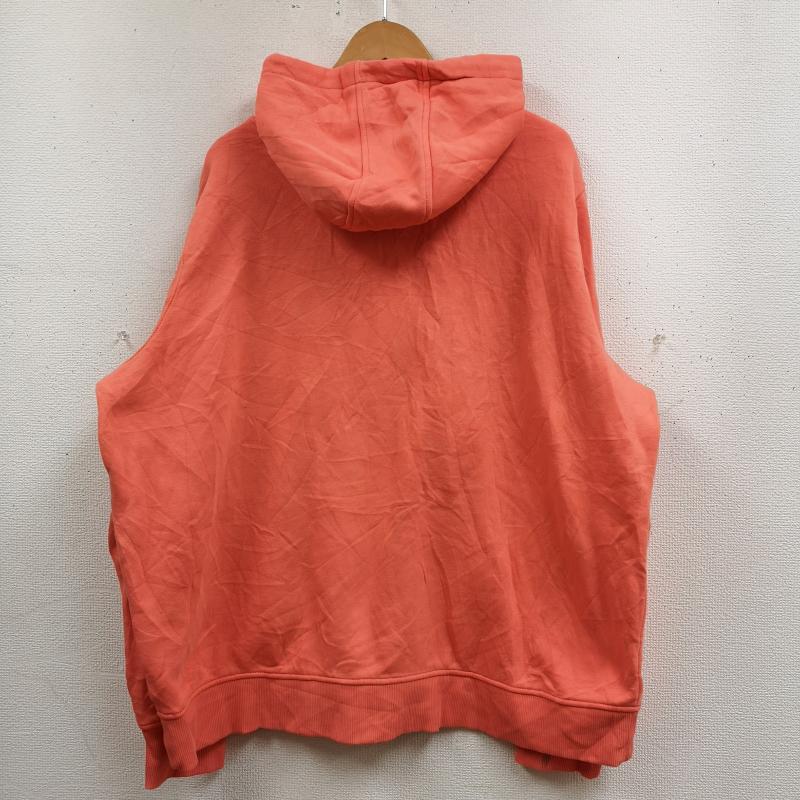 カーハート Carhartt パーカー 長袖 23SS Relaxed Fit Midweight Logo グラフィック スウェット パーカー TS0288-W XXL 桃 / ピンク / pink X 橙 / オレンジ / orange メンズ USED 古着 中古 50170126