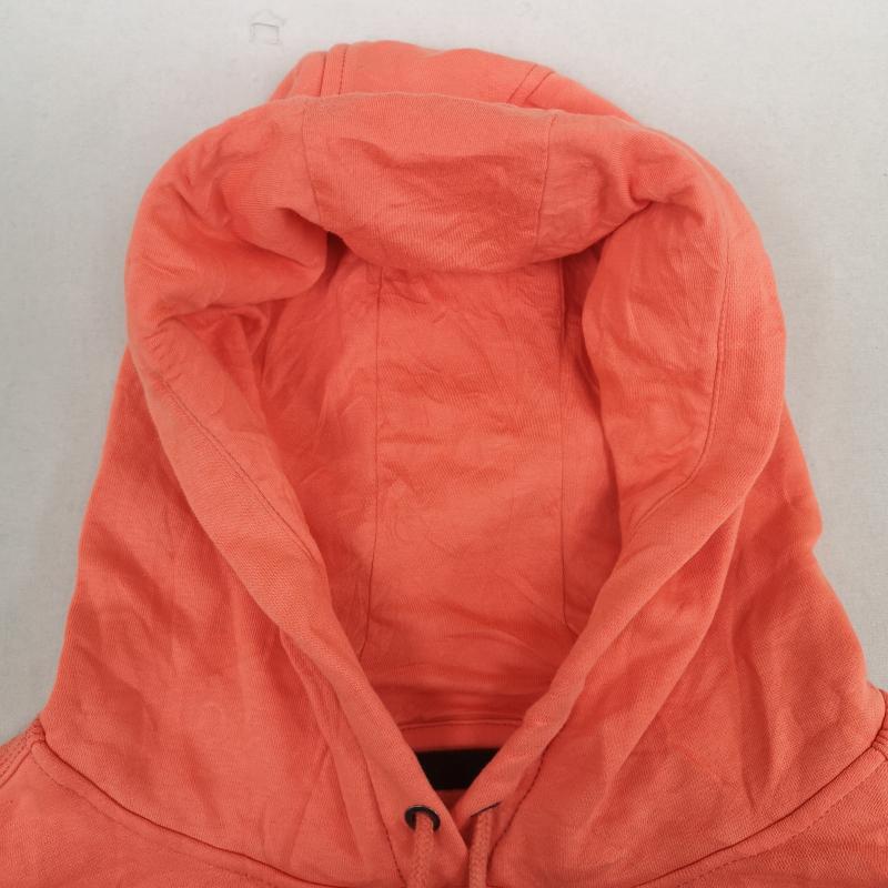 カーハート Carhartt パーカー 長袖 23SS Relaxed Fit Midweight Logo グラフィック スウェット パーカー TS0288-W XXL 桃 / ピンク / pink X 橙 / オレンジ / orange メンズ USED 古着 中古 50170126
