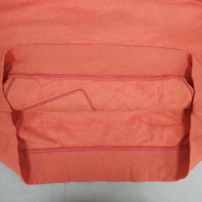 カーハート Carhartt パーカー 長袖 23SS Relaxed Fit Midweight Logo グラフィック スウェット パーカー TS0288-W XXL 桃 / ピンク / pink X 橙 / オレンジ / orange メンズ USED 古着 中古 50170126