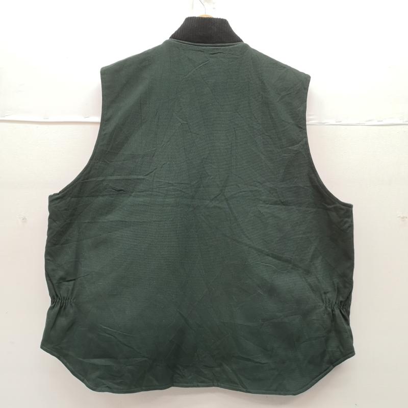 古着 USED ベスト ベスト Tri-Mountain トライマウンテン 中綿 ワーク ダック ベスト XL 緑 / グリーン / green メンズ USED 古着 中古 50170129