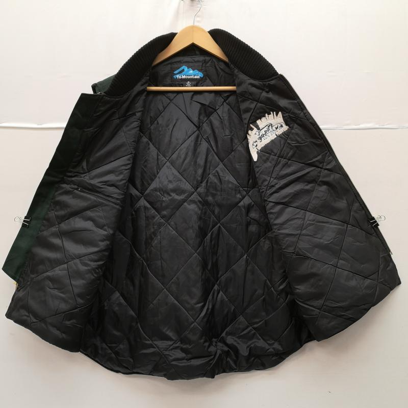 古着 USED ベスト ベスト Tri-Mountain トライマウンテン 中綿 ワーク ダック ベスト XL 緑 / グリーン / green メンズ USED 古着 中古 50170129