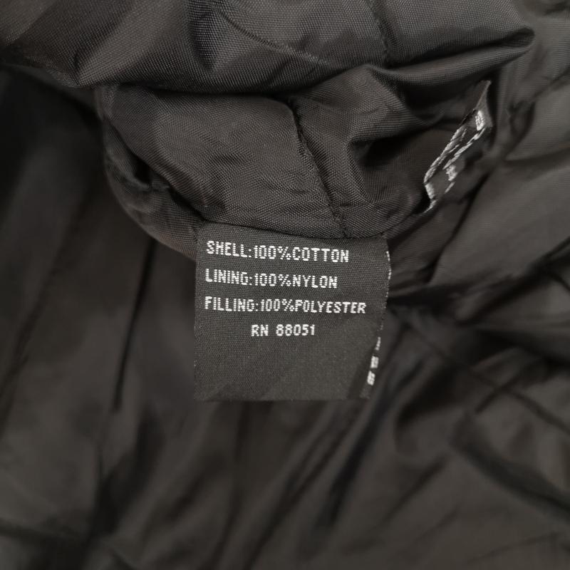 古着 USED ベスト ベスト Tri-Mountain トライマウンテン 中綿 ワーク ダック ベスト XL 緑 / グリーン / green メンズ USED 古着 中古 50170129