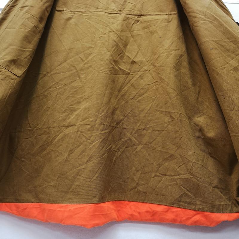 古着 USED ベスト ベスト Field & Stream フィールド＆ストリーム 切り替え ハンティング ベスト 茶 / ブラウン / brown X 橙 / オレンジ / orange メンズ USED 古着 中古 50170132