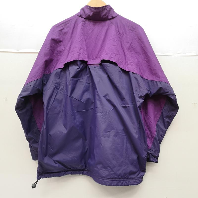 フィラ FILA ジャケット、上着 ジャンパー、ブルゾン ロゴパッチ ハーフジップ アノラック ジャケット M 紫 / パープル / purple メンズ USED 古着 中古 50170134