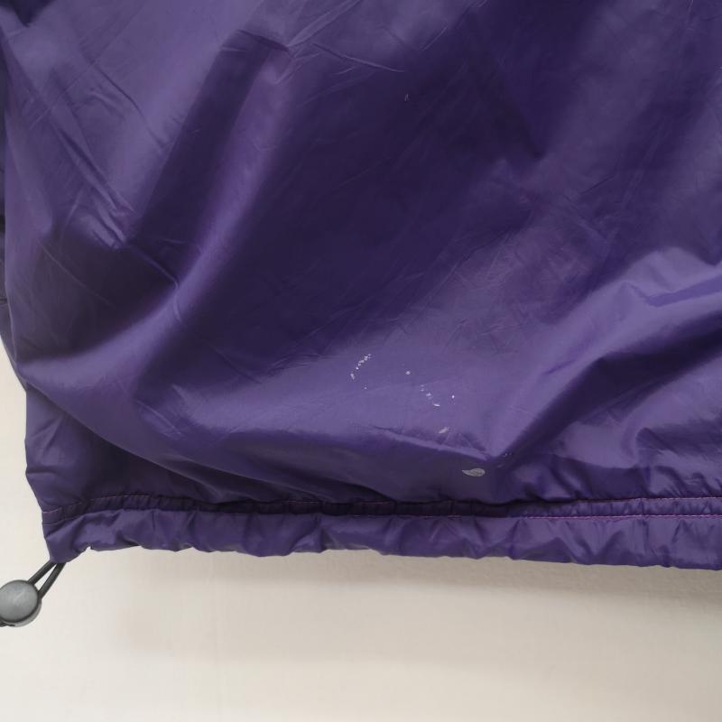 フィラ FILA ジャケット、上着 ジャンパー、ブルゾン ロゴパッチ ハーフジップ アノラック ジャケット M 紫 / パープル / purple メンズ USED 古着 中古 50170134