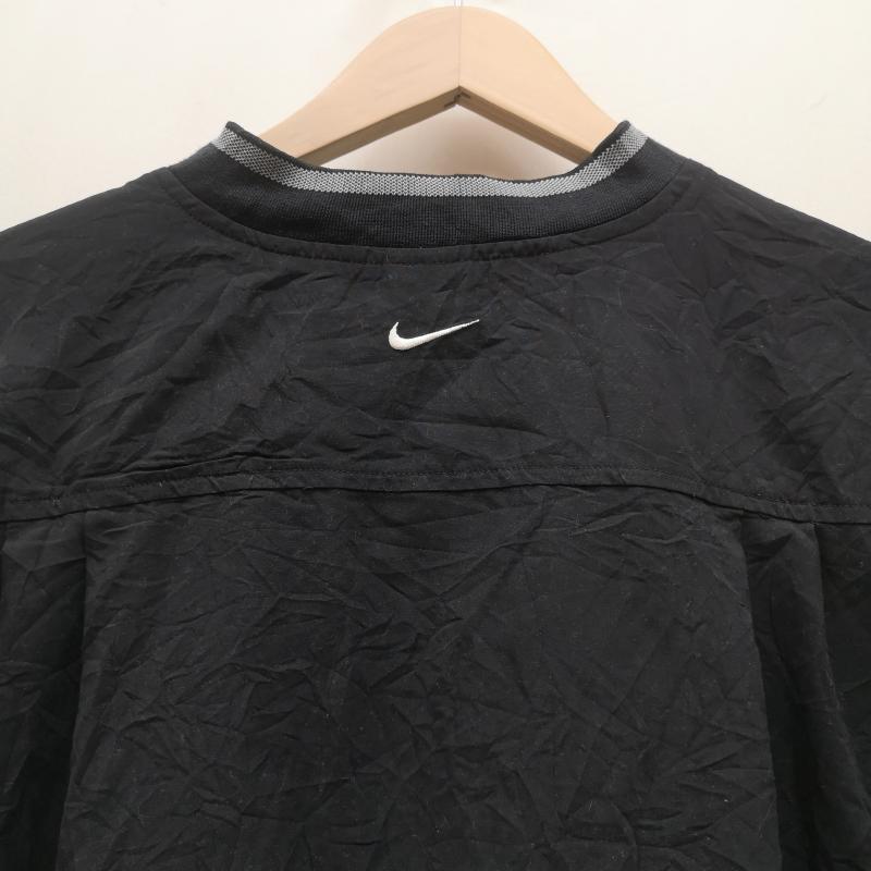 ナイキ NIKE ベスト ベスト Pebble Beach Golf Links ウォームアップ プルオーバー ベスト L 黒 / ブラック / black メンズ USED 古着 中古 50170138