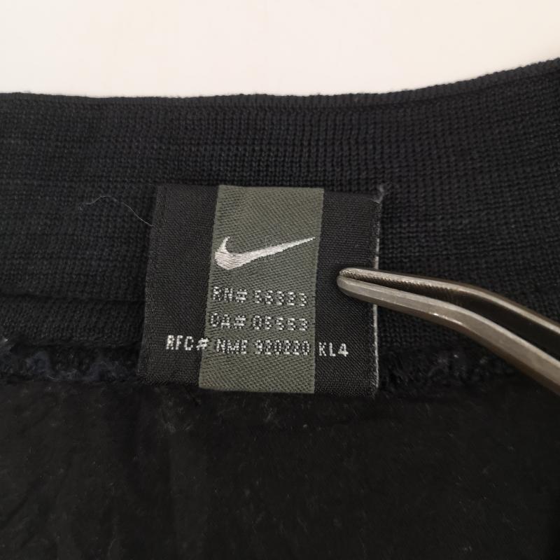 ナイキ NIKE ベスト ベスト Pebble Beach Golf Links ウォームアップ プルオーバー ベスト L 黒 / ブラック / black メンズ USED 古着 中古 50170138
