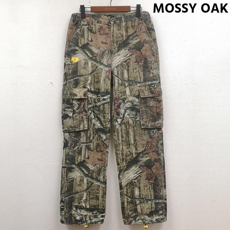 古着 USED パンツ ワークパンツ、ペインターパンツ MOSSY OAK モッシーオーク リアルツリー カモ柄 ワイド ストレート カーゴ パンツ S マルチカラー / マルチカラー / multicolor メンズ USED 古着 中古 50170141