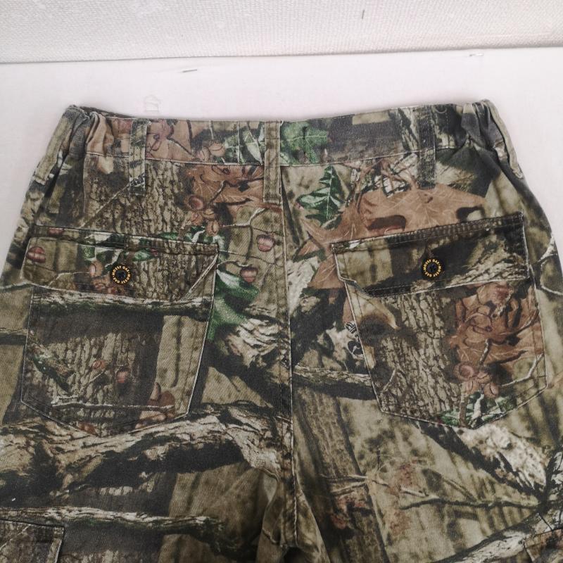 古着 USED パンツ ワークパンツ、ペインターパンツ MOSSY OAK モッシーオーク リアルツリー カモ柄 ワイド ストレート カーゴ パンツ S マルチカラー / マルチカラー / multicolor メンズ USED 古着 中古 50170141