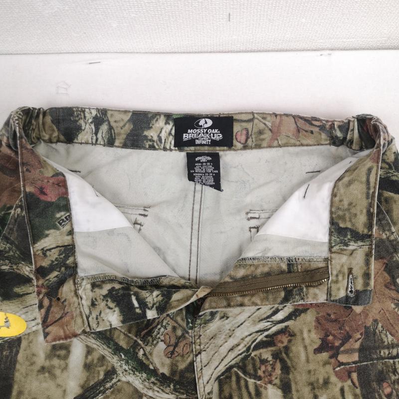 古着 USED パンツ ワークパンツ、ペインターパンツ MOSSY OAK モッシーオーク リアルツリー カモ柄 ワイド ストレート カーゴ パンツ S マルチカラー / マルチカラー / multicolor メンズ USED 古着 中古 50170141