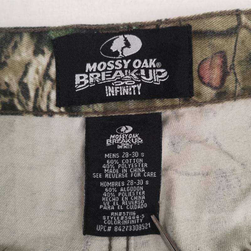 古着 USED パンツ ワークパンツ、ペインターパンツ MOSSY OAK モッシーオーク リアルツリー カモ柄 ワイド ストレート カーゴ パンツ S マルチカラー / マルチカラー / multicolor メンズ USED 古着 中古 50170141