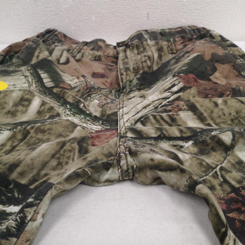 古着 USED パンツ ワークパンツ、ペインターパンツ MOSSY OAK モッシーオーク リアルツリー カモ柄 ワイド ストレート カーゴ パンツ S マルチカラー / マルチカラー / multicolor メンズ USED 古着 中古 50170141