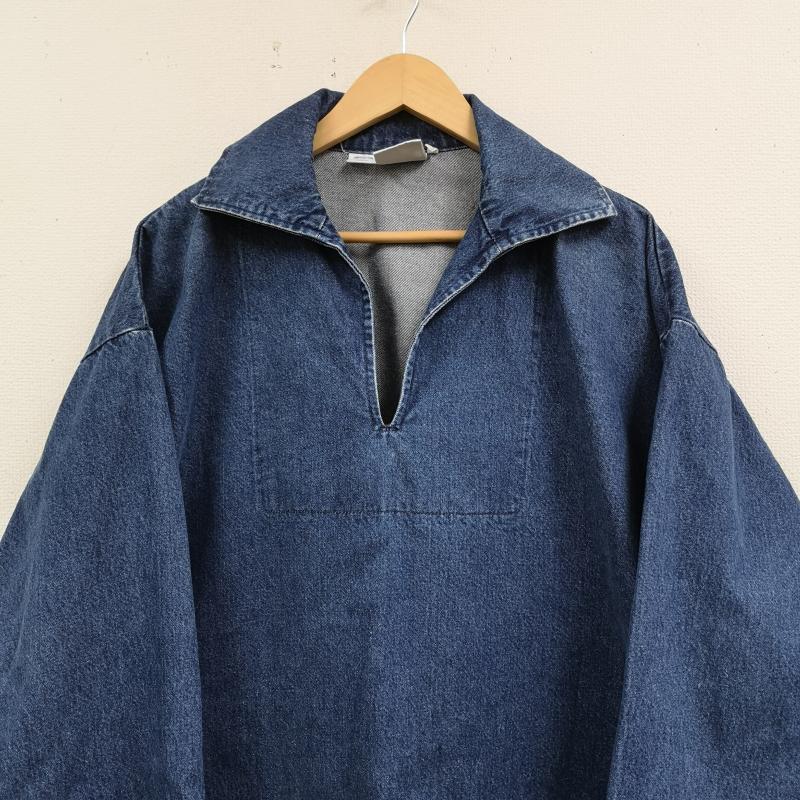 古着 USED ジャケット、上着 ジャンパー、ブルゾン KINSALE SMOCKS キンセール スモックス スキッパー デニム フィッシャーマン スモック XL インディゴ / インディゴ / Indigo メンズ USED 古着 中古 50170147